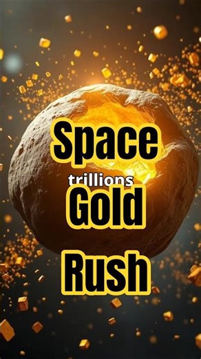 The Shocking Truth Behind The Space Gold Rush!
