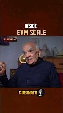 Inside India’s Massive EVM-Based Election System | T.S. Krishnamurthy (Ex-CEC) | Gobinath #shorts