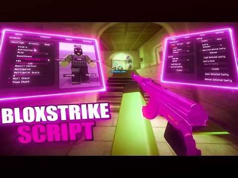 [New] Roblox Blox Strike Script - Aimbot, Esp, NO Recoil & MORE *NOKEY* Pastebin (Pc/Mobile)