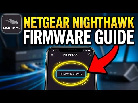 How to update your router firmware with Netgear Nighthawk - Full Guide