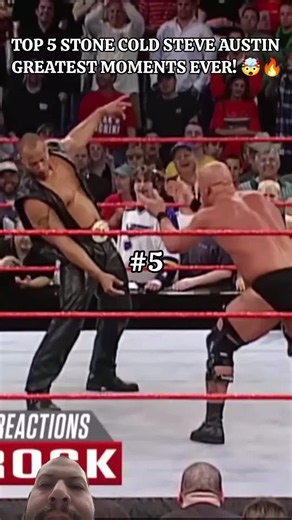 TOP 3 STONE COLD STEVE AUSTIN GREATEST MOMENTS EVER! 😱🔥 That Stunner will never get old! Which one is your favorite? 👇 #stonecold #steveaustin #wwe #wwelegend #wwetok