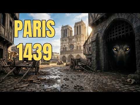 The Dark Secret of Paris (1439) | When Man-Eating Wolves Ruled the City