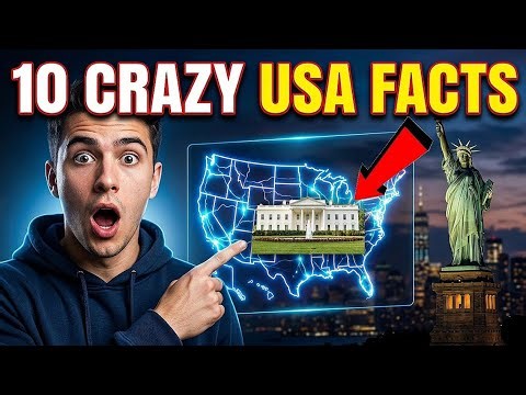 10 Mind-Blowing Facts About the United States 🇺🇸 (Most People Don’t Know!)