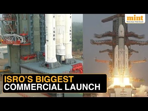 ISRO’s LVM3 Launches Heaviest-Ever LEO Payload, BlueBird Block-2 Satellite For US Smartphone Firm