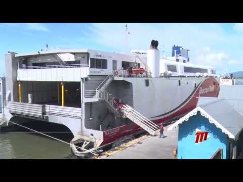 TTIT Cancels Sailings On T&T Spirit, Schedules Revised For Galleon's Passage And Buccoo Reef