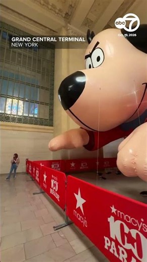 Underdog returns to Macy's Thanksgiving Day Parade lineup for first time in 42 years