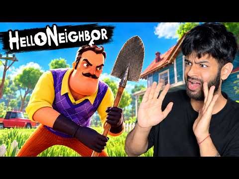 EVIL NEIGHBOR LOCKED ME IN BASEMENT | HELLO NEIGHBOR 1