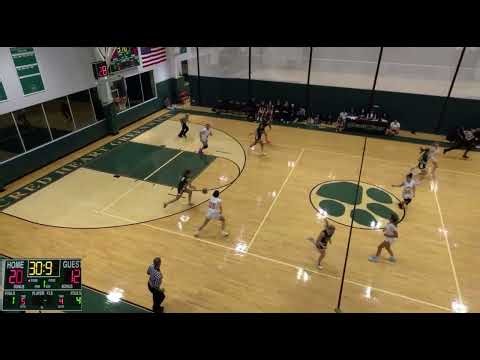 Sacred Heart vs GCDS: Addy Sipkin(#13 green jersey w/ NEON pink sneakers) 2029 CG - 5’9’’ - 4.0 GPA