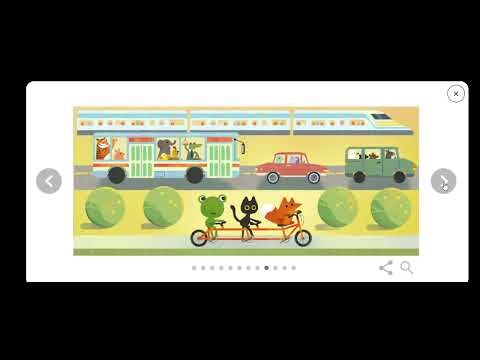 Earth Day 2017 Gameplay (Google Doodle Game)