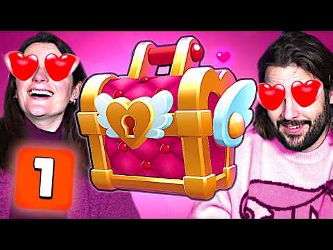 La BOÎTE de L'AMOUR sur BRAWL STARS ! ( Pack Opening )