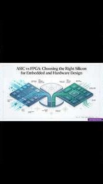 ASIC vs FPGA: Choosing the Right Silicon for Embedded and Hardware Design