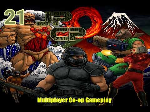 DOOM II – JPCP UV Co‑Op MAP21 (Nightdive Kex Version)