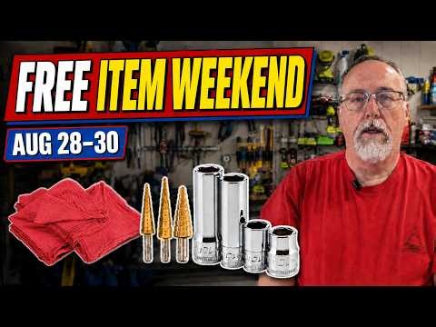 Harbor Freight Free Gift Weekend Is Here: Don’t Miss These Deals!