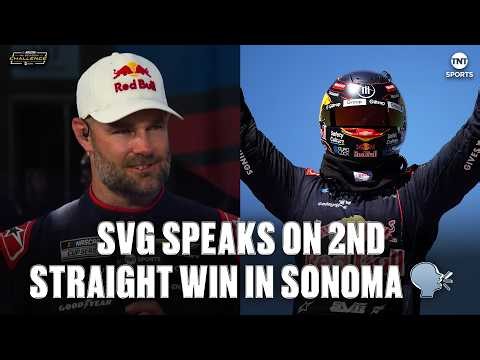 Shane van Gisbergen Earns Back-To-Back Wins In Sonoma 👏🏆