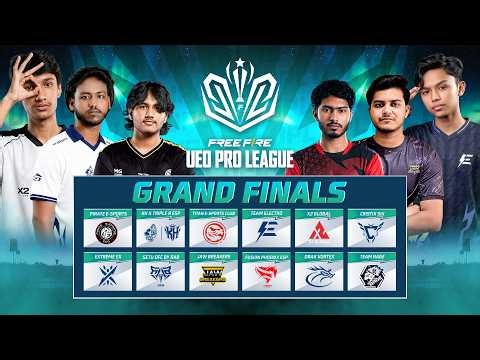 [🔴LIVE] CHAMPION RUSH - GRAND FINAL | UEO PRO LEAGUE FALL 2026 @ffesportsbdofficial@Blade_On_Top