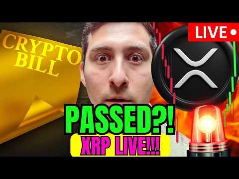 ALL IN XRP BEFORE ITS PASSED! CRYPTO LIVE