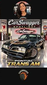 The Black and Gold Legend — Pontiac Trans Am