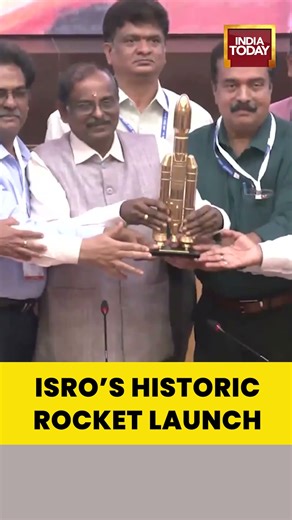 ISRO’s LVM3-M6 Rocket Successfully Launches BlueBird Block-2