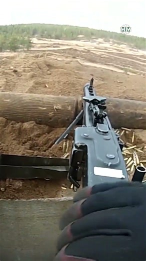 POV: MG3 Machine Gunner Unleashes FULL Firepower