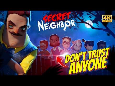 👉 DON’T TRUST ANYONE 😱 Secret Neighbor Live Gameplay