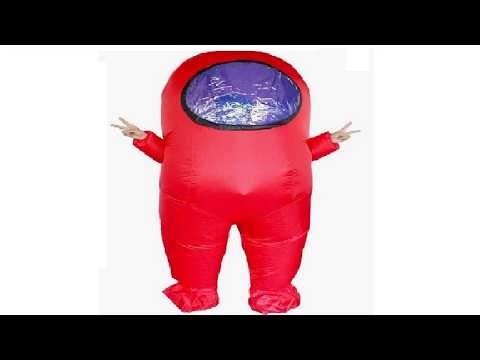 Impostor Inflatable Costume for Adult Funny Halloween Spacesuit Costume Astronaut Figures Review