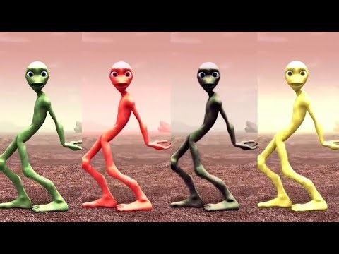 Alien Dance Time! Fun & Colorful 👽🎶