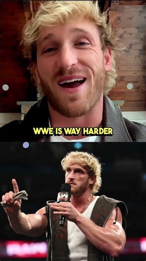 Logan Paul says WWE is 'way harder' than fighting Floyd Mayweather 👀