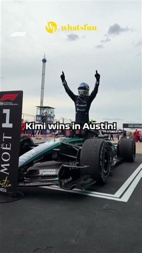🏎🔥 KIMI ANTONELLI WINS THE 2026 UNITED STATES GRAND PRIX! 🇺🇸