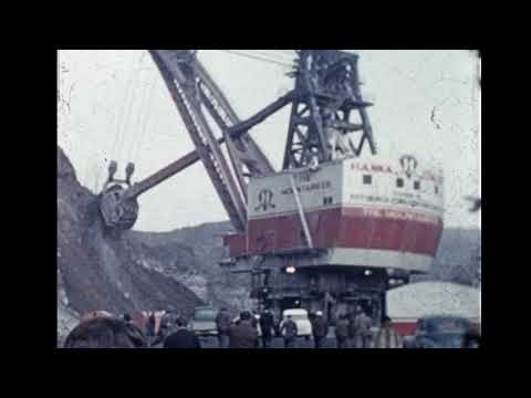 A trip to Drott, Wisconsin, USA 1957