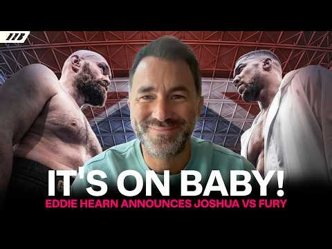 Eddie Hearn Announces Tyson Fury Vs Anthony Joshua, Dec 11 In Cardiff | Matchroom Boxing