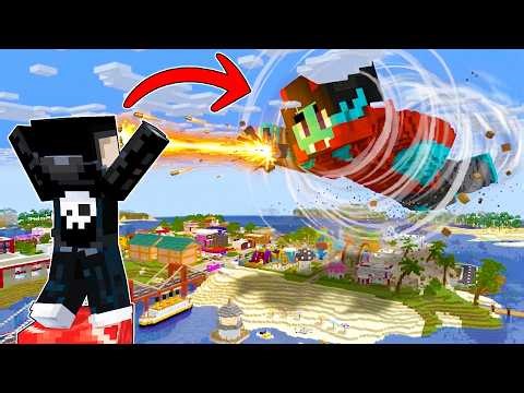 I Built a GIANT FLYING PEPESAN House in Minecraft!