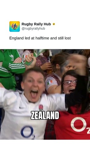 England led at halftime and still lost