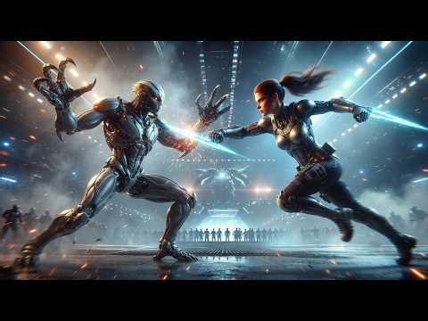 The Alien Champion Pointed and Laughed — She Broke His Arm Without Moving Her Feet | HFY Sci fi
