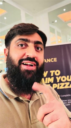 Get your FREE PIZZA 🍕 #binance #pizza