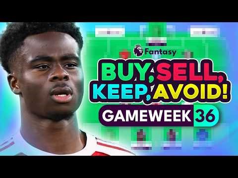 FPL GW36 TRANSFER TIPS! | Buy, Sell, Keep & Avoid for Gameweek 36 | Top Picks Tier List 2025/26! ⭐