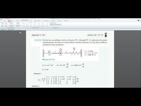 Exercise 3.10 Mathcad by Medy 91