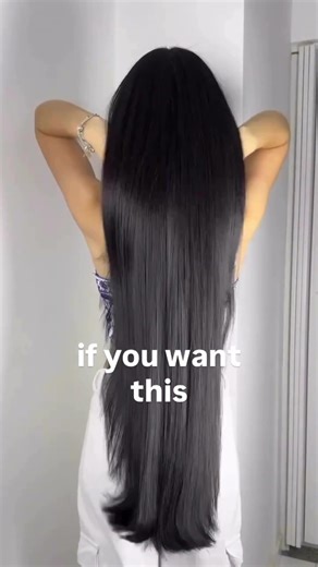 very powerful subliminal for shiny strong long hair #subliminal #hairgrowth #hairtransformation