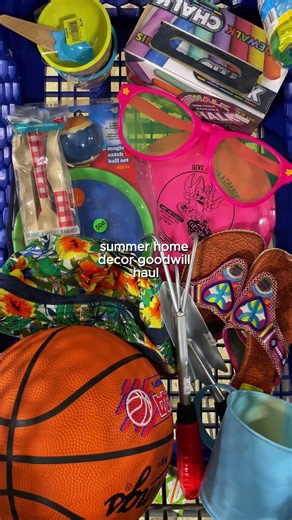 Thrifting Summer Essentials #goodwill
