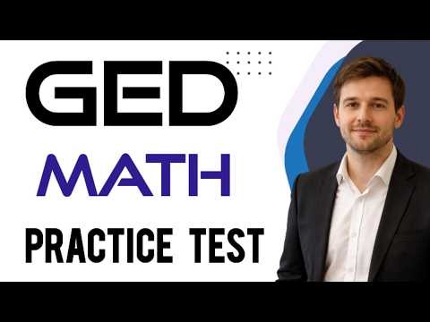 GED math practice question 2026 | GED math practice test 2026