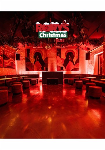 IT’S OFFICIAL… RORY’S CHRISTMAS BAR IS LAUNCHING! 🍸🎅🏼 Get ready for all the festive vibes! 🎁❤️ Early Bird Tickets go on sale THIS TUESDAY set your alarms, you won’t want to miss this! 👀 #rorystravelclub #christmas #christmasbar