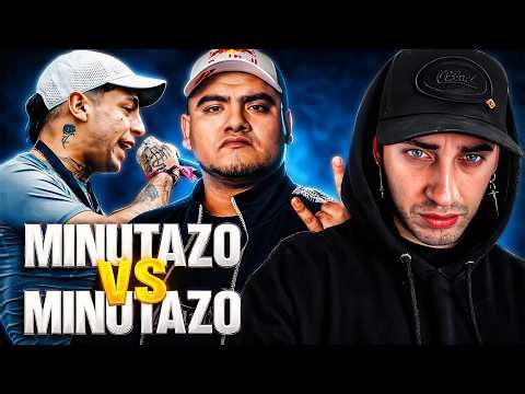 BLON reacciona a MINUTAZO VS MINUTAZO 🔥 *nivel imposible*