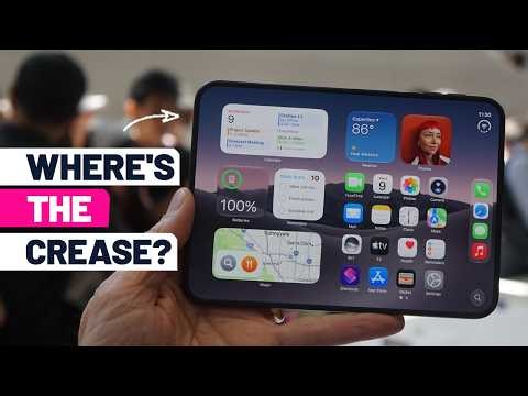 We've tried the iPhone Duo - is it better than the Galaxy Z Fold 8?