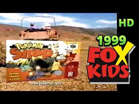 FOX KIDS Commercials 1999 Part 3