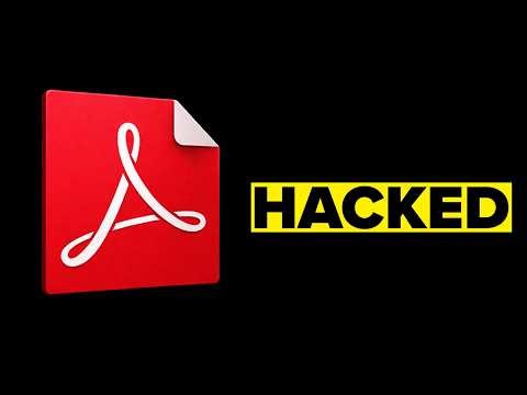 They're hacking PDFs now