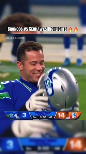 Denver Broncos vs Seattle Seahawks Highlights 🔥🔥