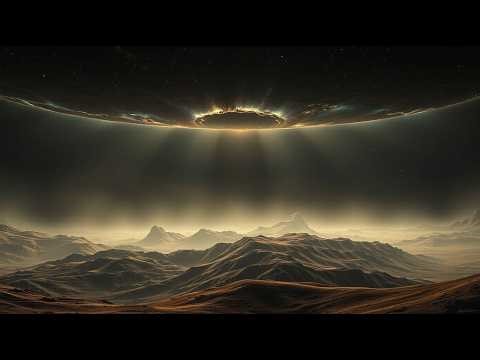 Deep Space Ambient Live 🌑 Cosmic Soundscape | Alien Eclipse | Focus Sleep | @CosmicNostalgia