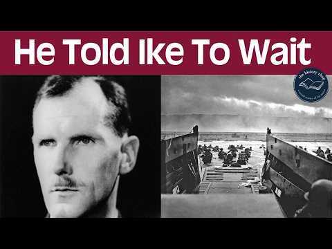 James Stagg and the 24 Hours That Saved D-Day ("Pressure" The True Story)