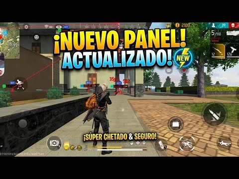 NUEVO PANEL PARA FREE FIRE ACTUALIZADO CON AIMBOT CABEZA+AIMFOV+ESP LINEA