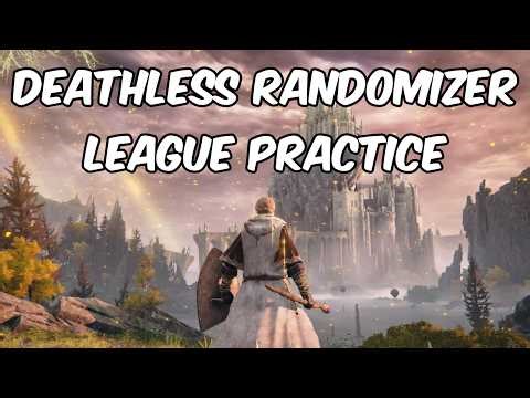 Deathless Randomizer League Practice and Seed 5