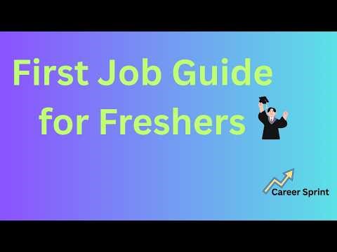 How Freshers Can Get Their First Job in 2026 | Complete Guide